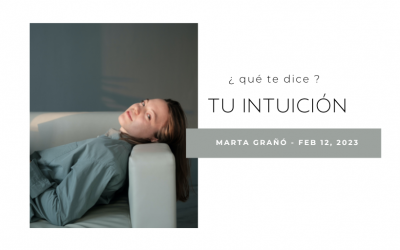 ¿Qué te dice tu intuición?