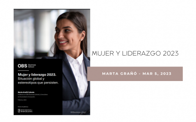 Mujer y liderazgo 2023