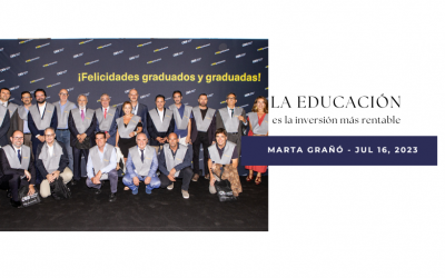 La educación es la inversión más rentable