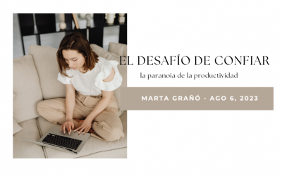 El desafío de confiar