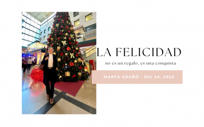 La felicidad es una conquista