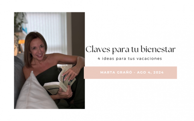 Claves para tu bienestar
