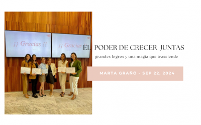 El poder de crecer juntas