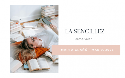La sencillez como valor