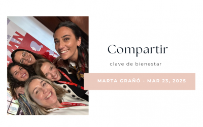 Compartir. Clave de bienestar
