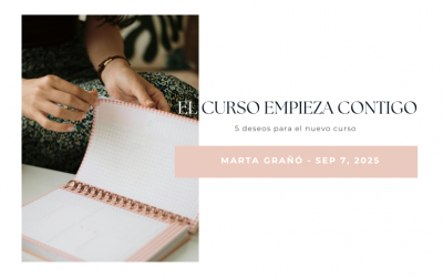 El curso empieza contigo