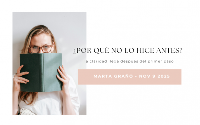 Por qué no lo hice antes