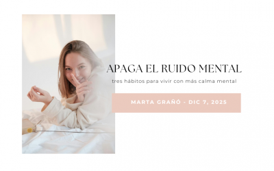 Apaga el ruido mental