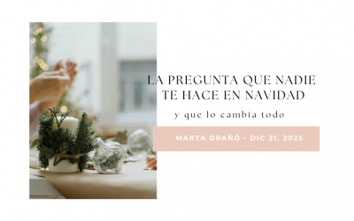La pregunta que nadie te hace en Navidad