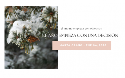 El año empieza con una decisión