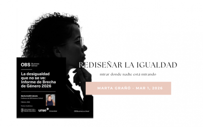 Rediseñar la igualdad