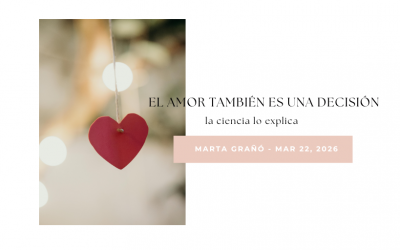 El amor también es una decisión
