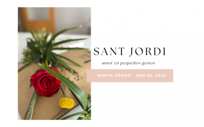Sant Jordi, amor en pequeños gestos