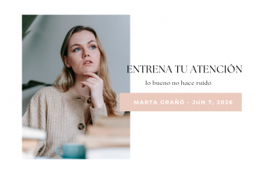 Entrena tu atención
