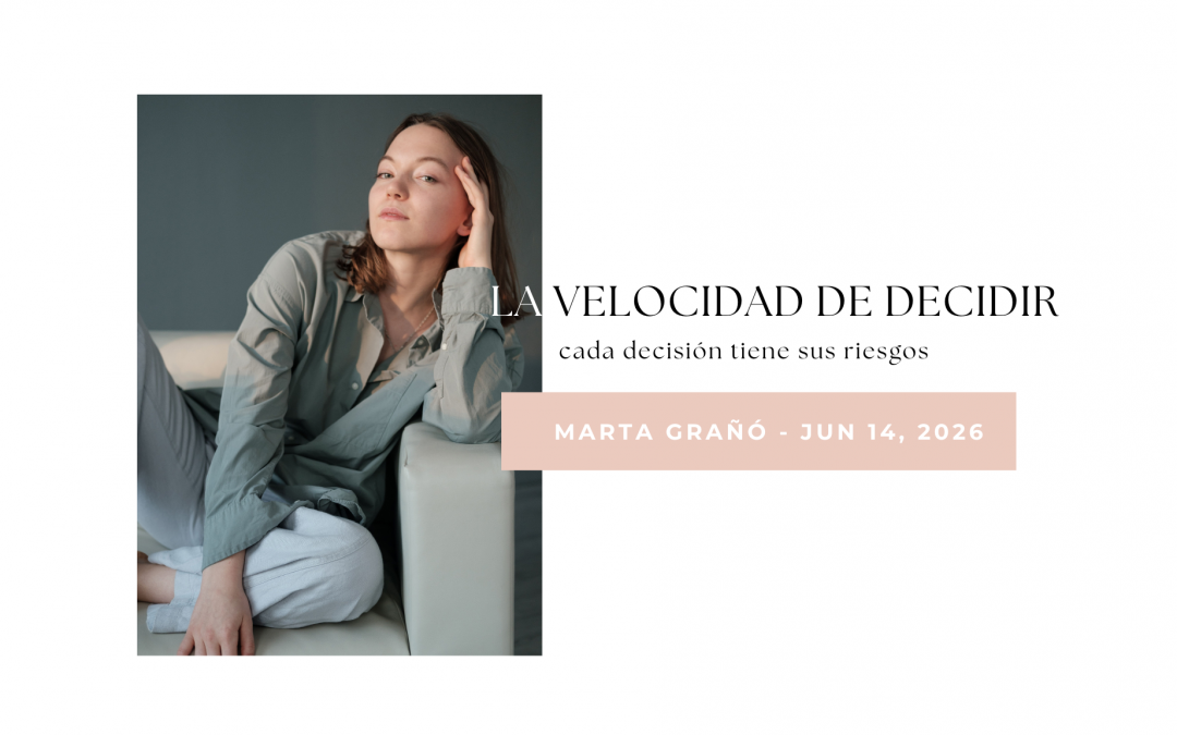 La velocidad de decidir