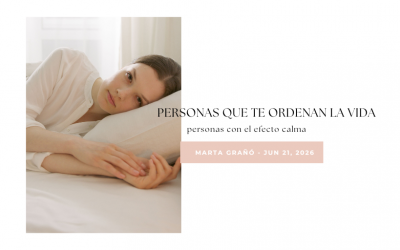 Personas que te ordenan la vida