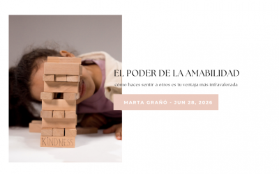 El poder de la amabilidad