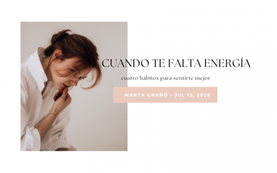 Hábitos para sentirte mejor