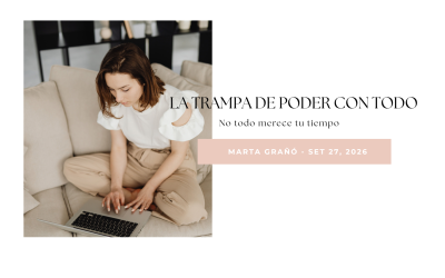 La trampa de poder con todo