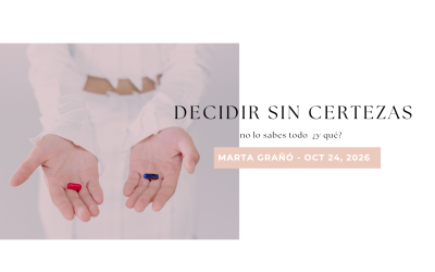 Decidir sin certezas